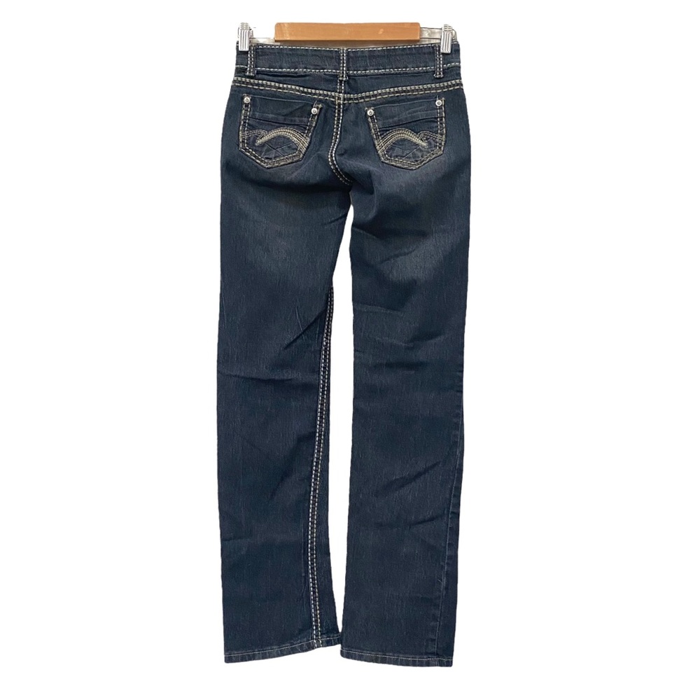 Classic Blue brand Straight Leg Blue Jeans womens size Small